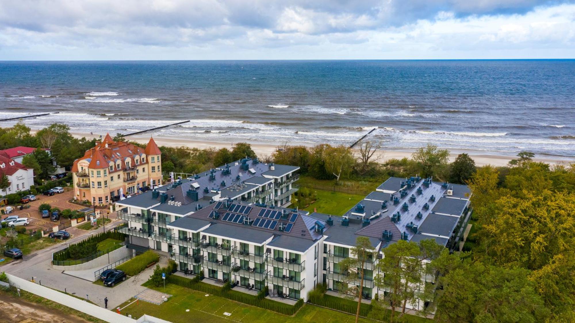 Rezydencja Niechorze 310 Z Widokiem Na Morze I Przy Plazy - 5D Apartamenty Exterior foto