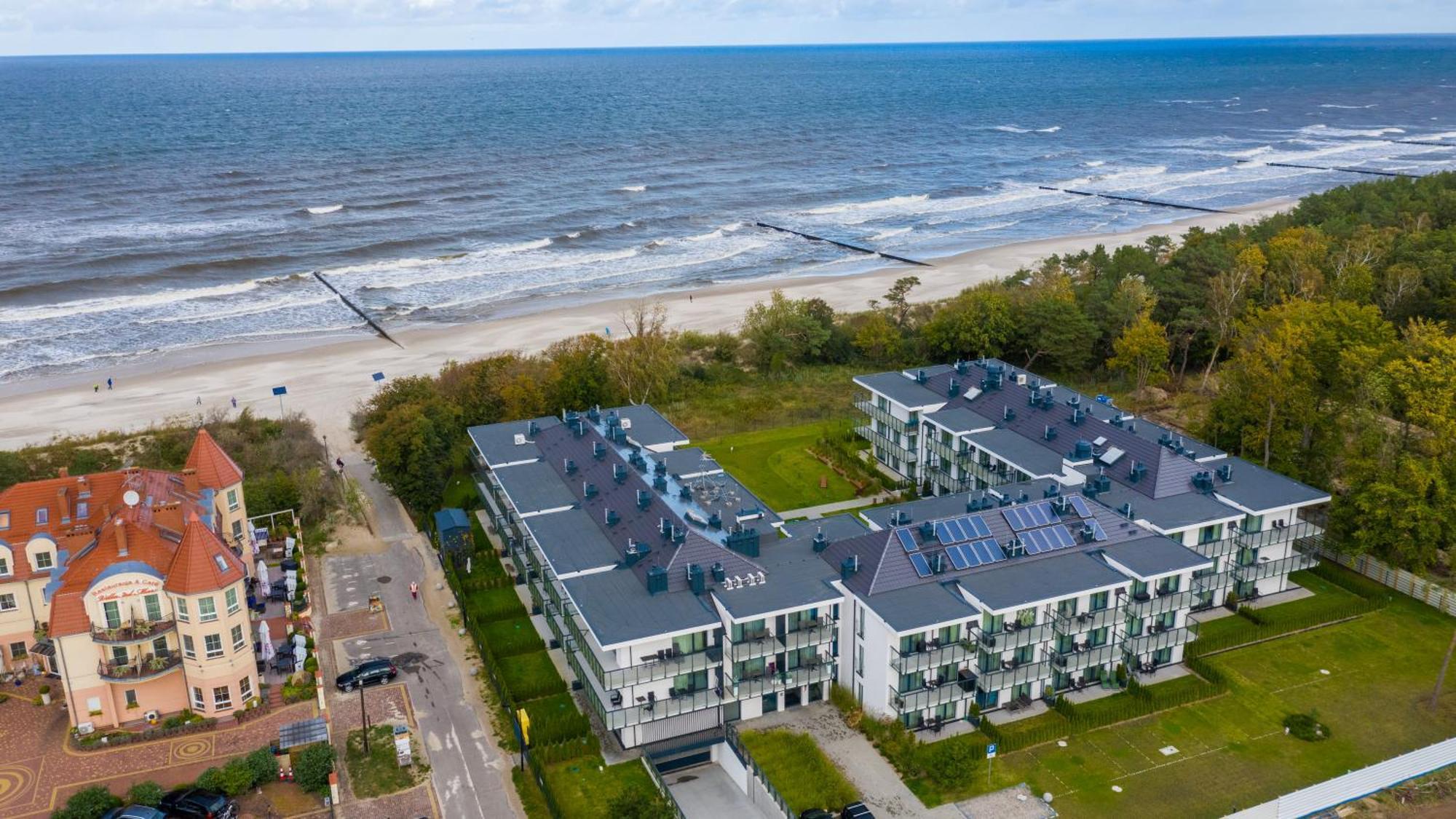 Rezydencja Niechorze 310 Z Widokiem Na Morze I Przy Plazy - 5D Apartamenty Exterior foto