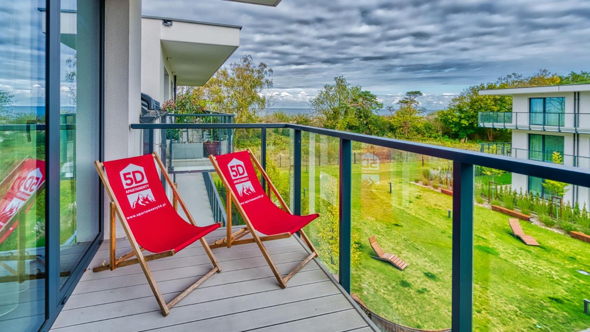 Rezydencja Niechorze 310 Z Widokiem Na Morze I Przy Plazy - 5D Apartamenty Exterior foto